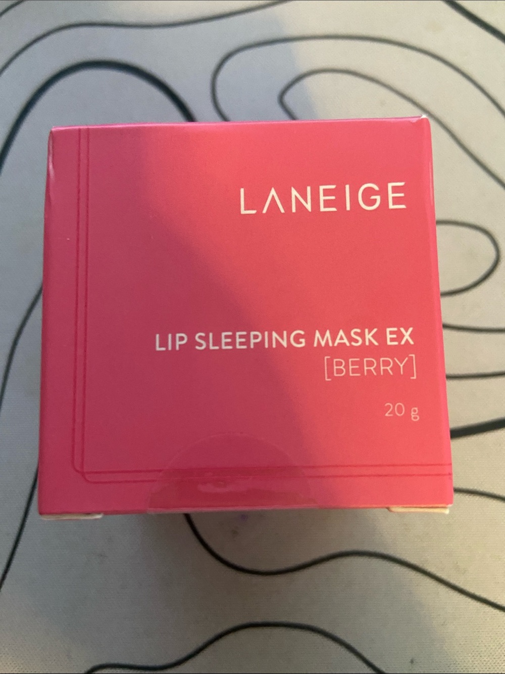 LANEIGE Lip Sleeping Mask EX - Berry